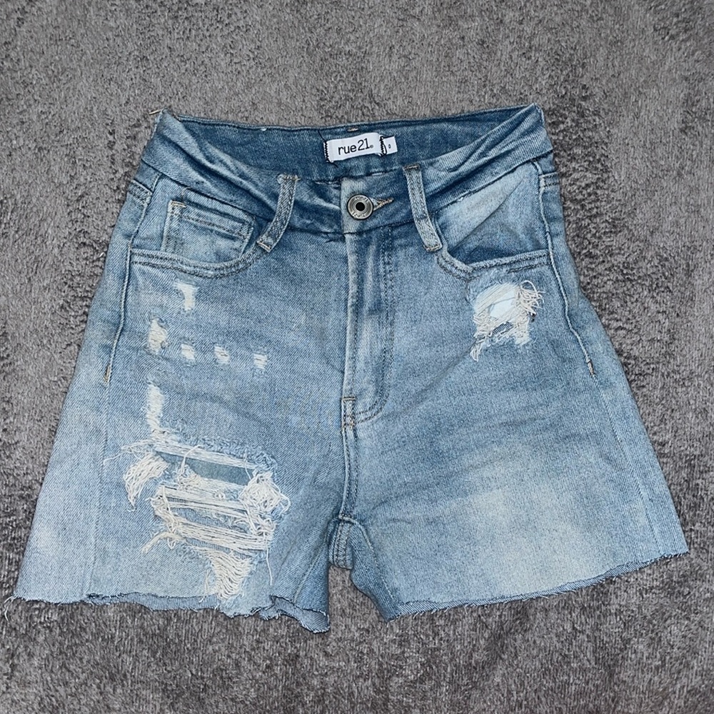 Cut Shorts